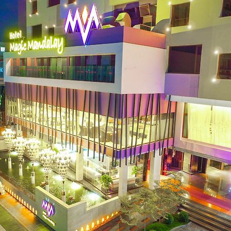 Hotel Magic Mandalay Exterior foto